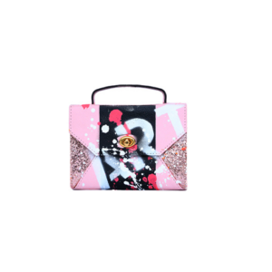 Kyu By Kesi x UnCuttART -  Love Is Art Crossbody