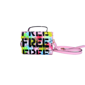 Kyu By Kesi x UnCuttART -  Love Is Free Crossbody