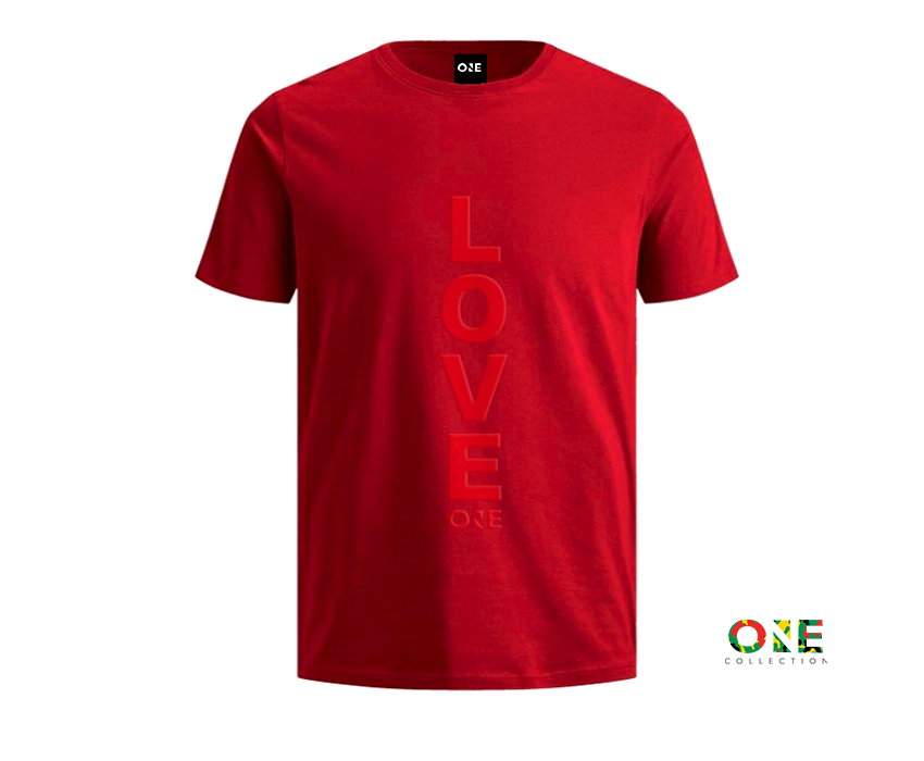 One Collection One Love T-Shirt Collection