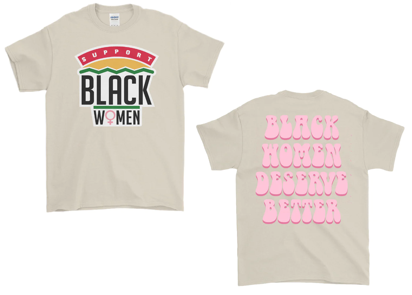 Support Black Colleges Short Sleeve T-Shirt Collection