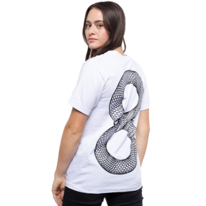 Broken Numbers White T-Shirt Collection